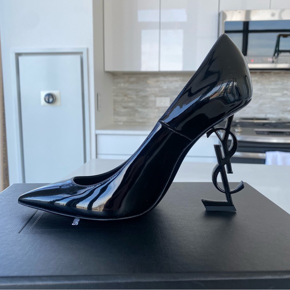 YSL Black Opium heels - Picture 3 of 11